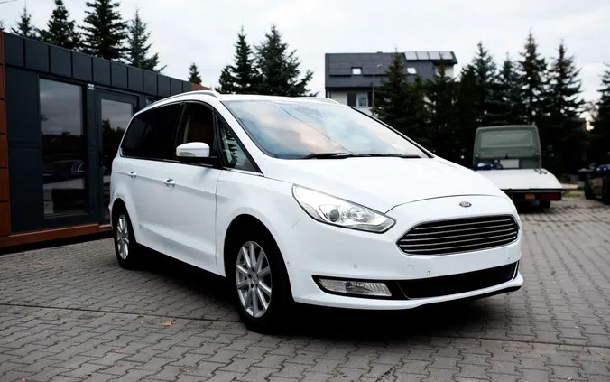 ford mazowieckie Ford Galaxy cena 35900 przebieg: 249000, rok produkcji 2017 z Pilawa